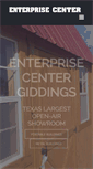 Mobile Screenshot of enterprisecentergiddings.com